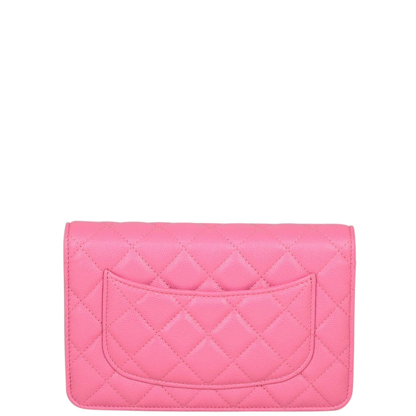 Chanel Classic Wallet on Chain | Candy Pink