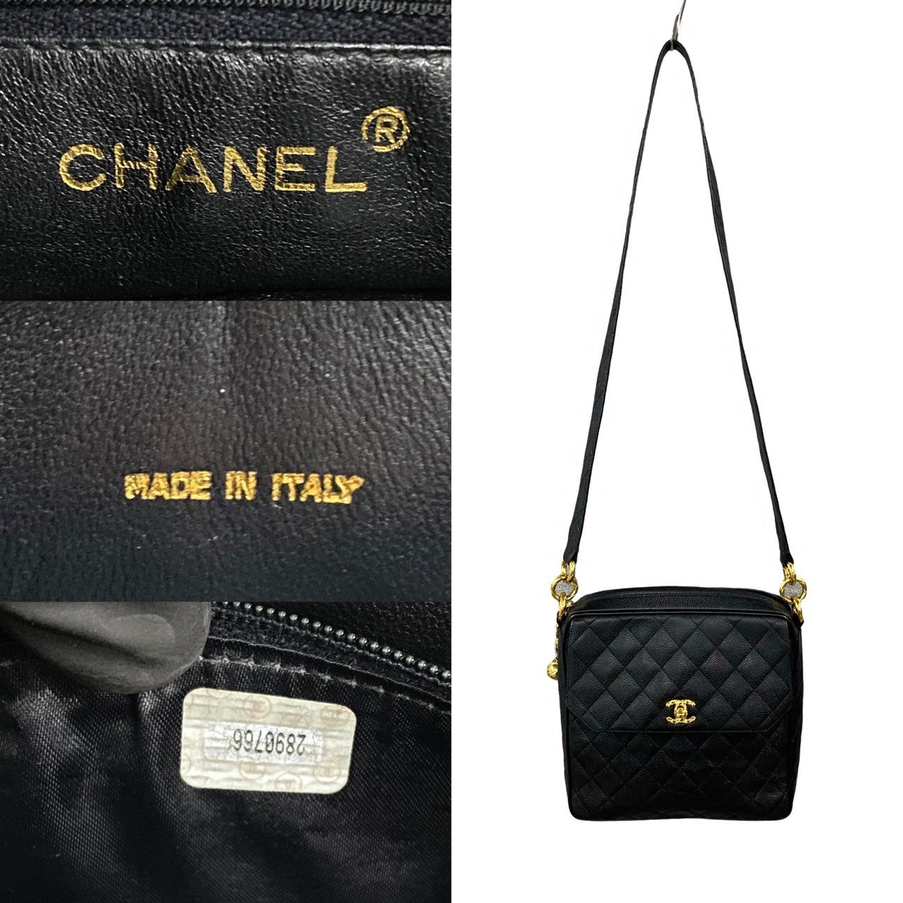 Chanel Shoulder Bag - Lynora Bags