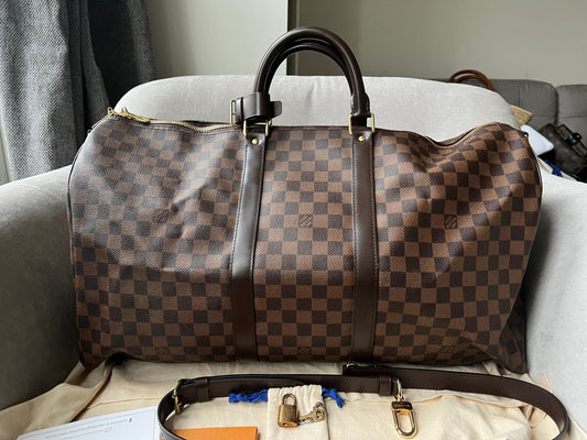 Louis Vuitton Keepall Bandouliere 55 (RRP £2,020)