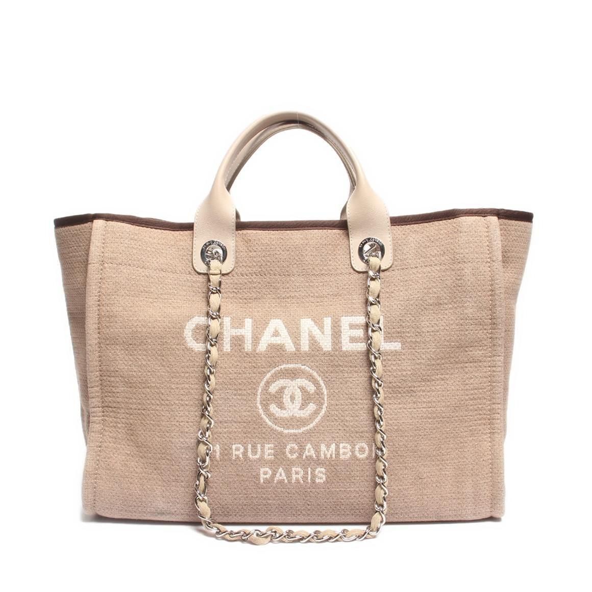 Chanel Deauville Tote Bag - Lynora Bags