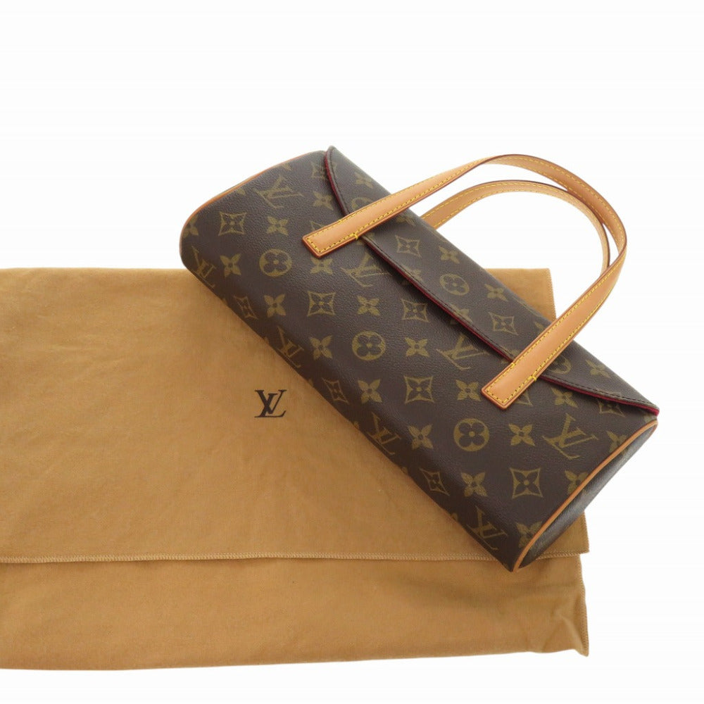 LOUIS VUITTON Handbag Monogram canvas Brown Monogram Sonatine