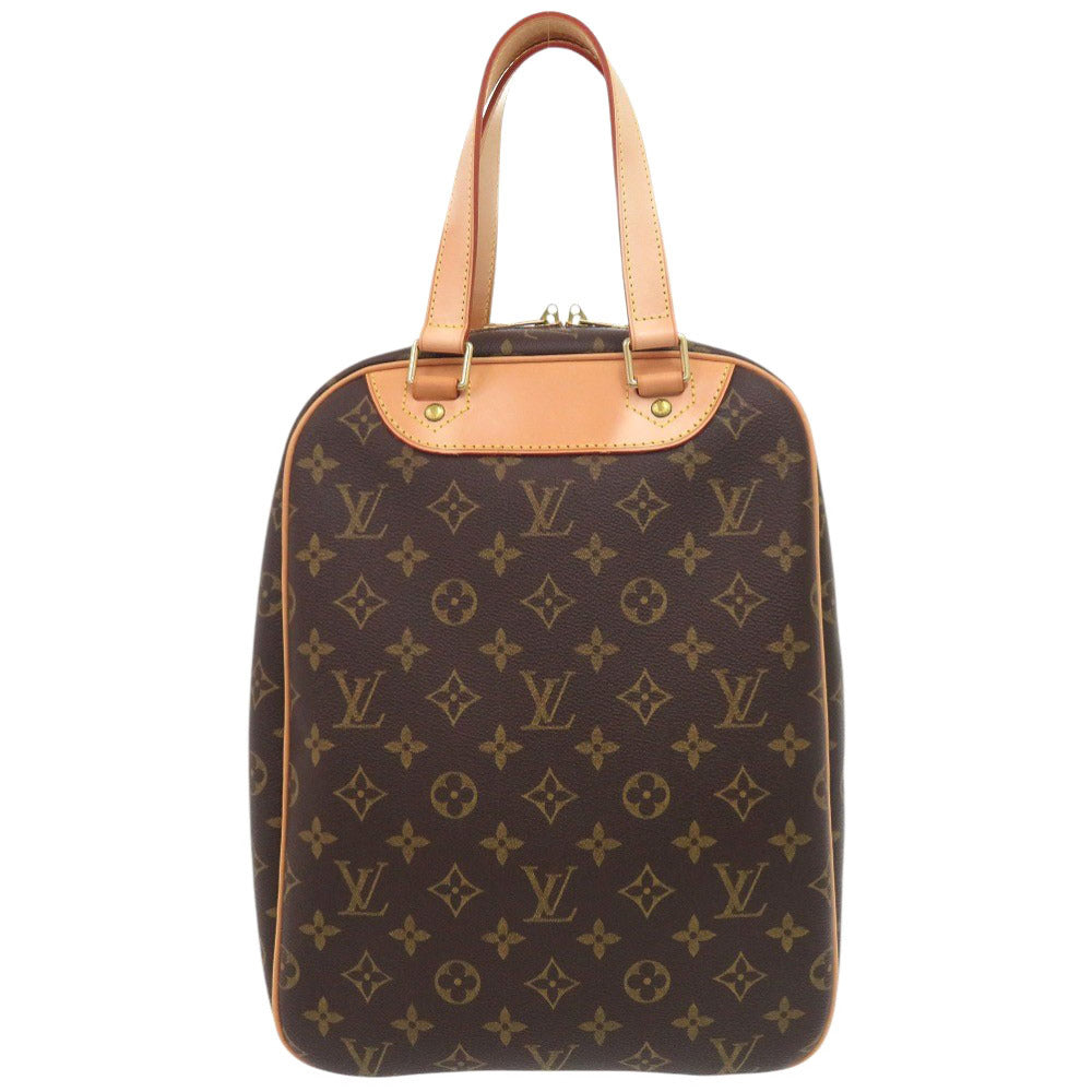 LOUIS VUITTON Handbag Monogram canvas Brown Monogram Excursion