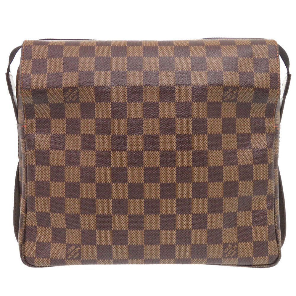 LOUIS VUITTON Shoulder Bag Damier canvas Brown Damier Naviglio