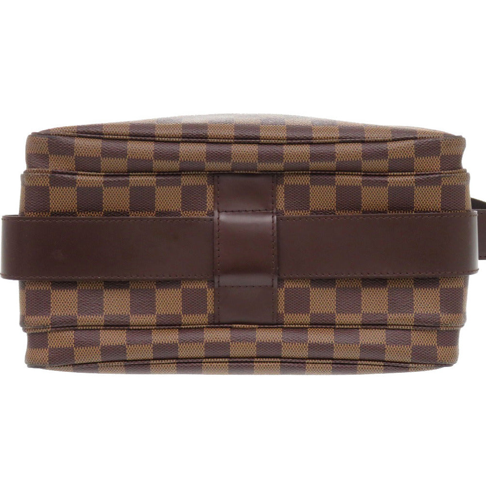 LOUIS VUITTON Shoulder Bag Damier canvas Brown Damier Naviglio