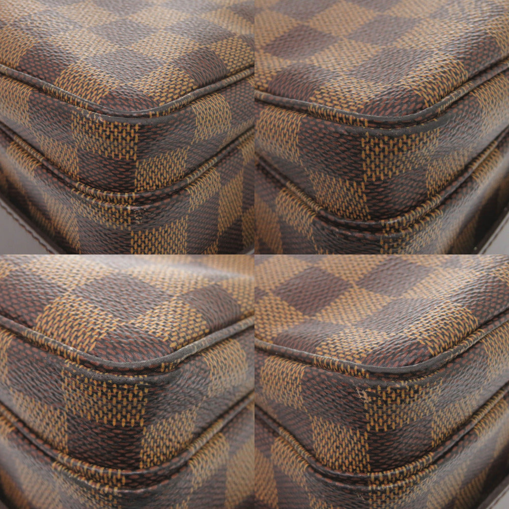 LOUIS VUITTON Shoulder Bag Damier canvas Brown Damier Naviglio