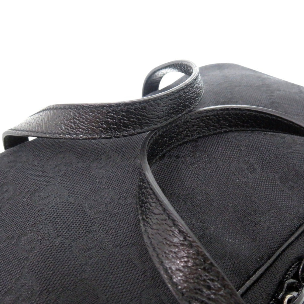 GUCCI Pouch 124540 GG canvas black GG