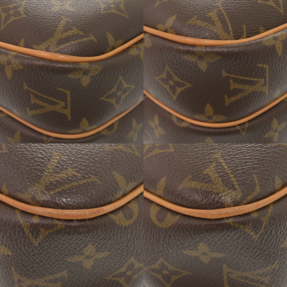 LOUIS VUITTON Shoulder Bag Monogram canvas Brown Monogram Reporter PM mens(Unisex)