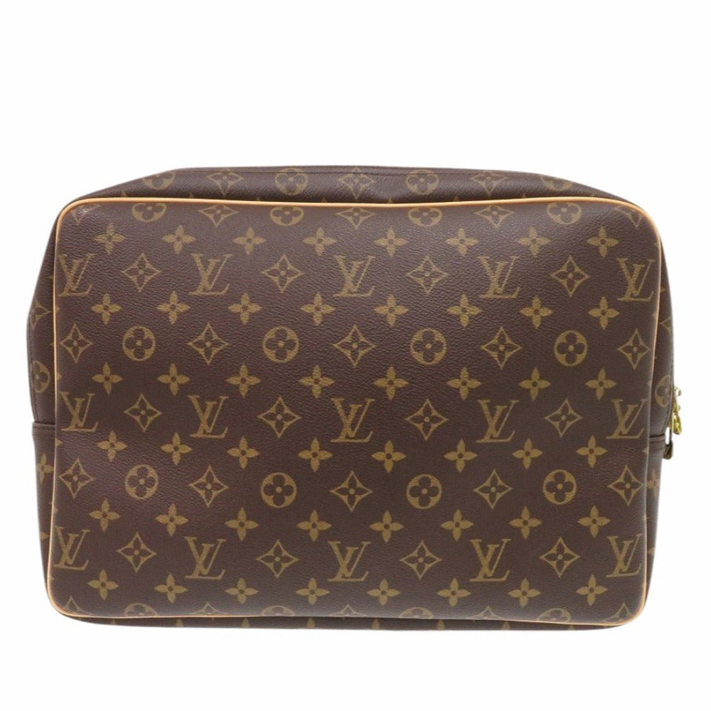 LOUIS VUITTON Shoulder Bag Monogram canvas Brown Monogram Reporter GM
