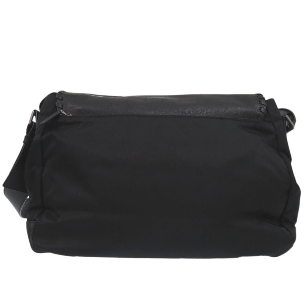 PRADA Shoulder Bag BT0582 leather NERO