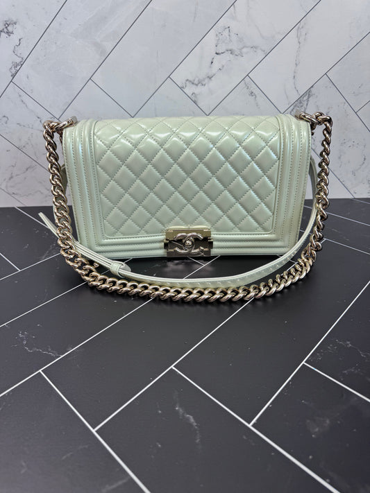 Chanel Boy Handbag Bag - Lynora Bags