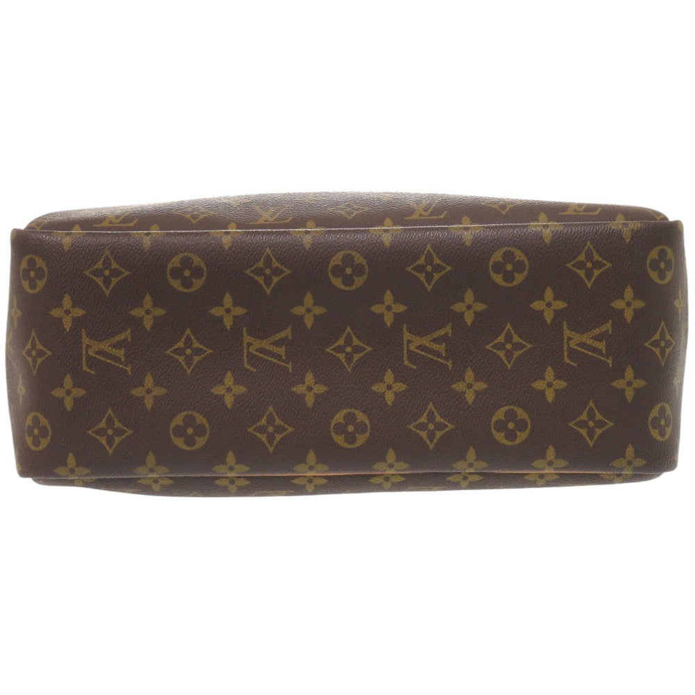 LOUIS VUITTON Handbag Monogram canvas Brown Monogram Deauville