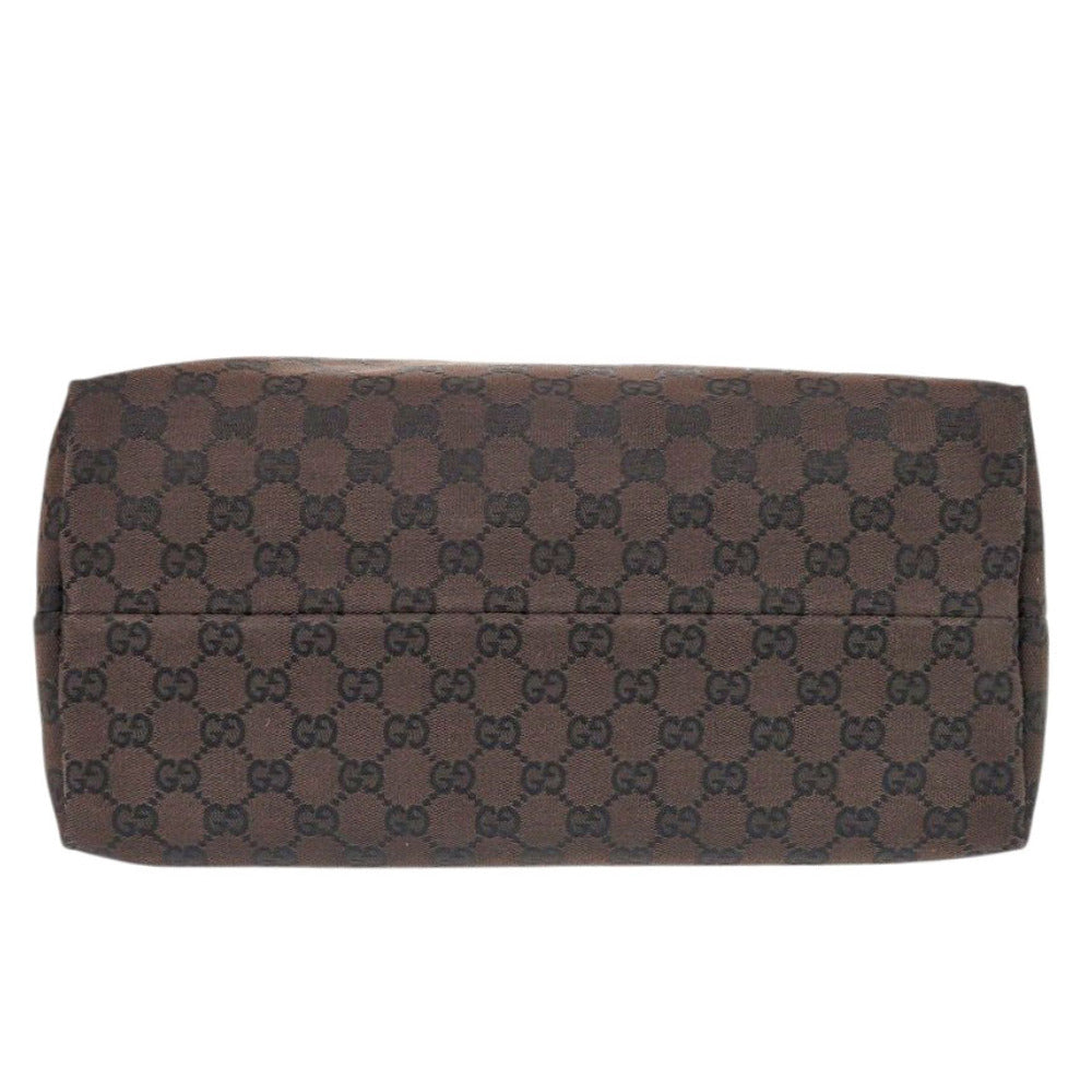 GUCCI Tote Bag GG canvas Brown