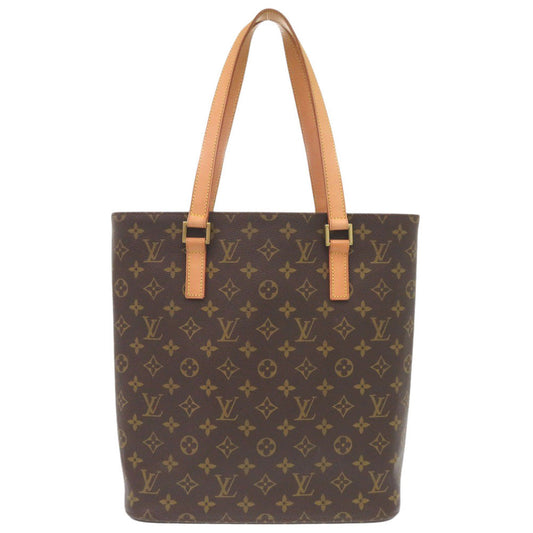 LOUIS VUITTON Tote Bag Monogram canvas Brown Monogram Vavan GM