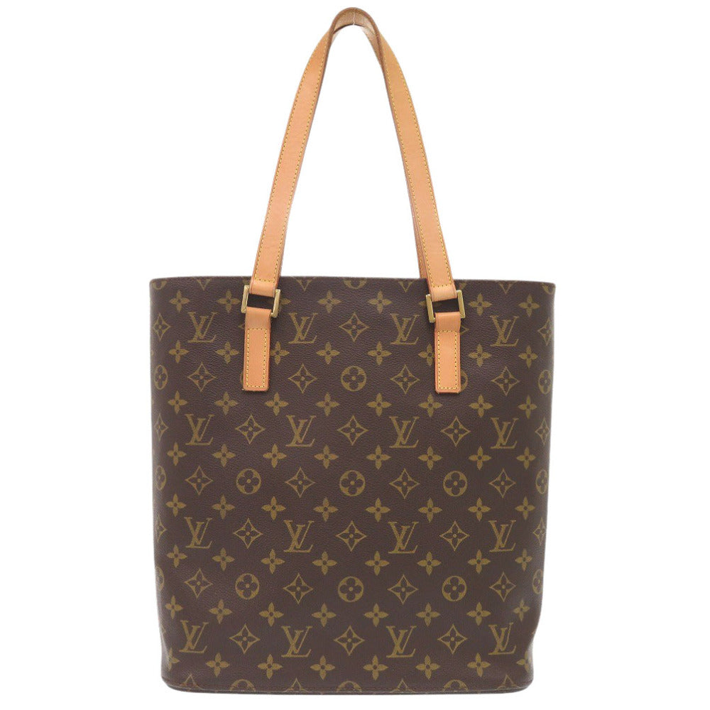 LOUIS VUITTON Tote Bag Monogram canvas Brown Monogram Vavan GM