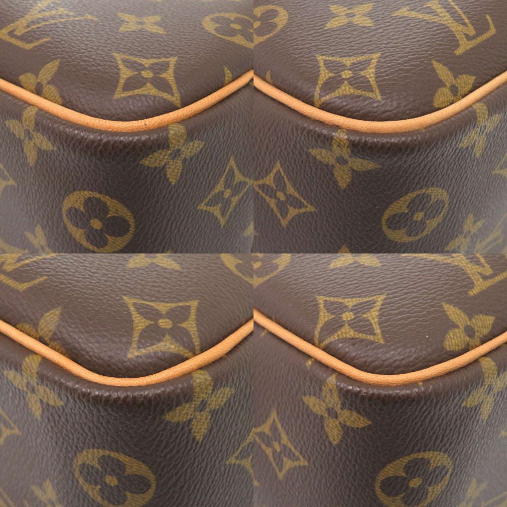 LOUIS VUITTON Handbag Monogram canvas Brown Monogram Deauville