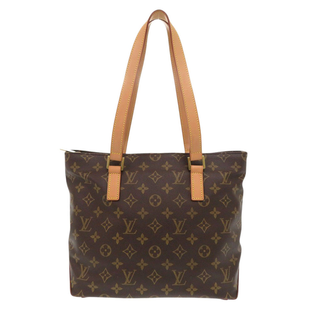 LOUIS VUITTON Handbag Monogram canvas Brown Monogram Cabas Piano