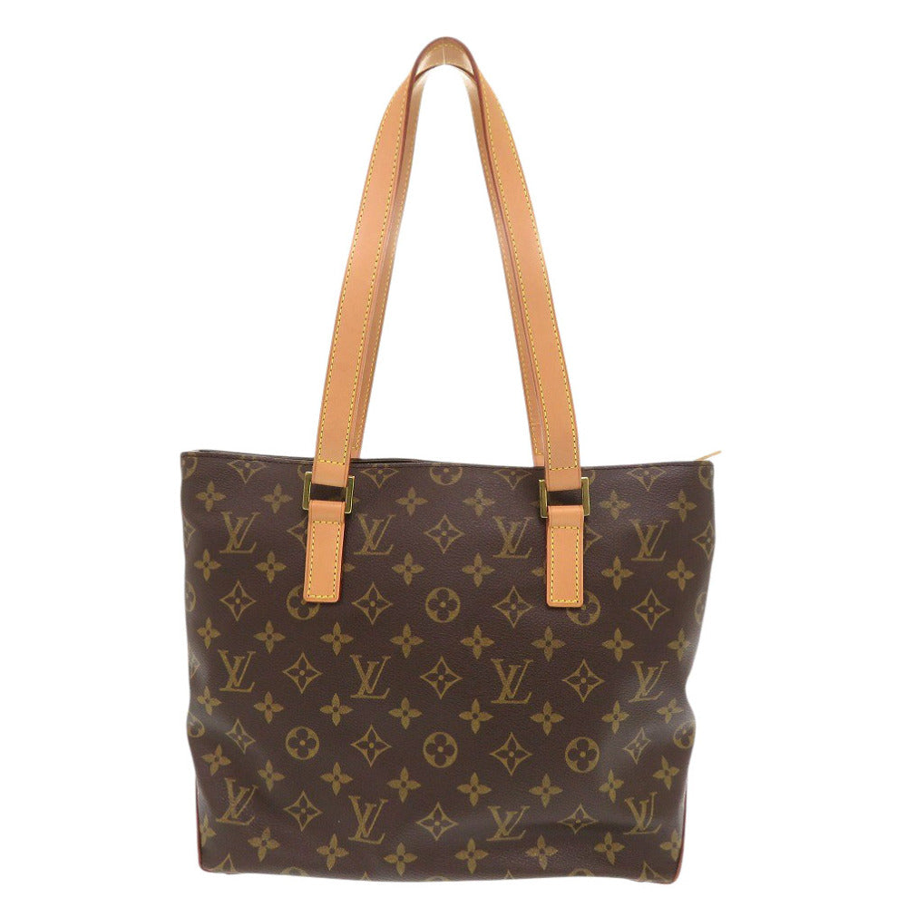 LOUIS VUITTON Handbag Monogram canvas Brown Monogram Cabas Piano