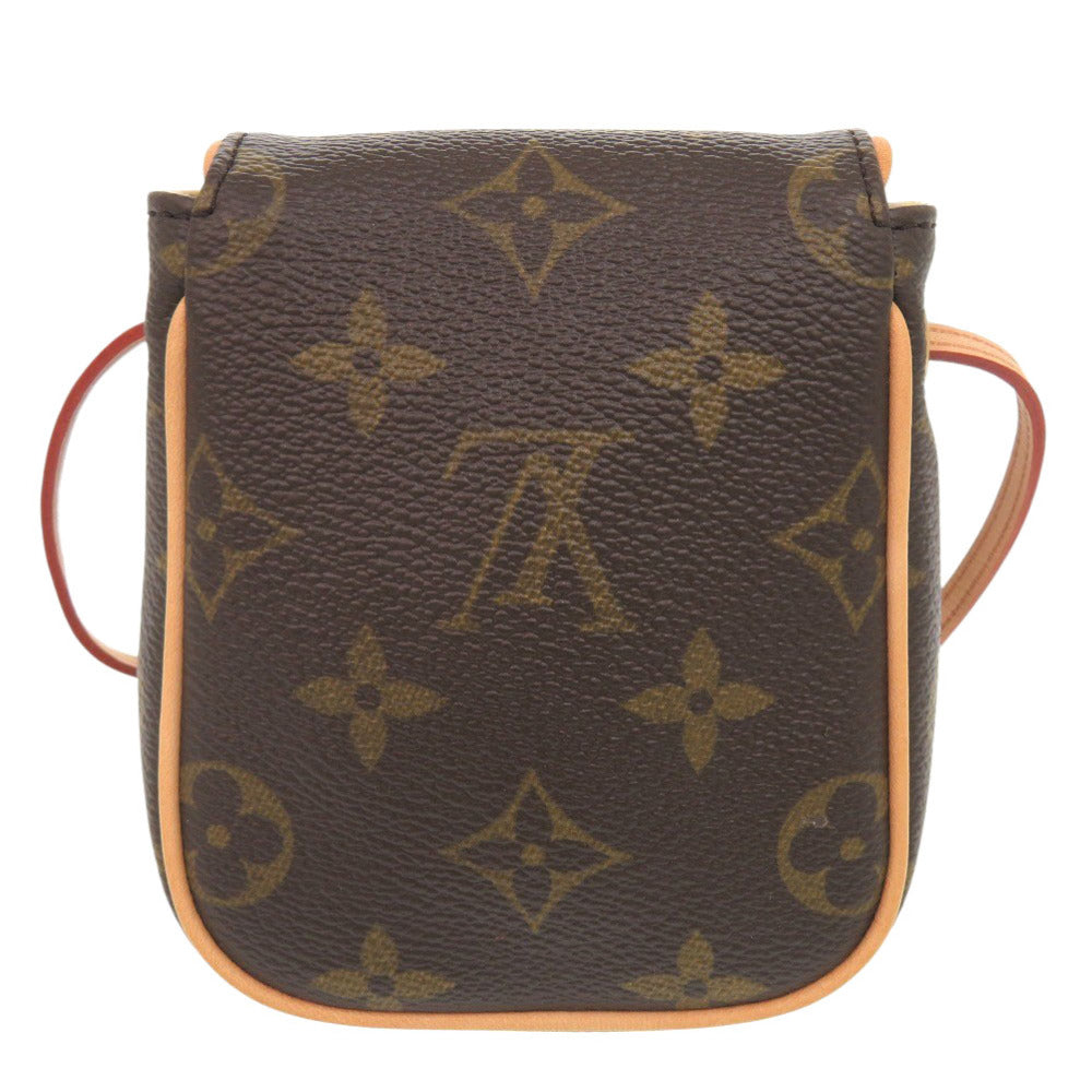 LOUIS VUITTON Shoulder Bag Monogram canvas Brown Monogram Pochette Cancun