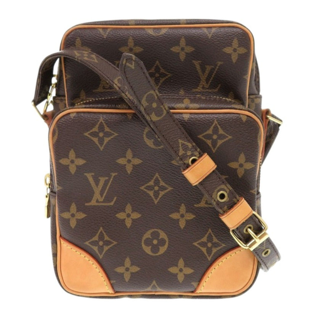 LOUIS VUITTON Shoulder Bag Monogram canvas Brown Monogram Amazone