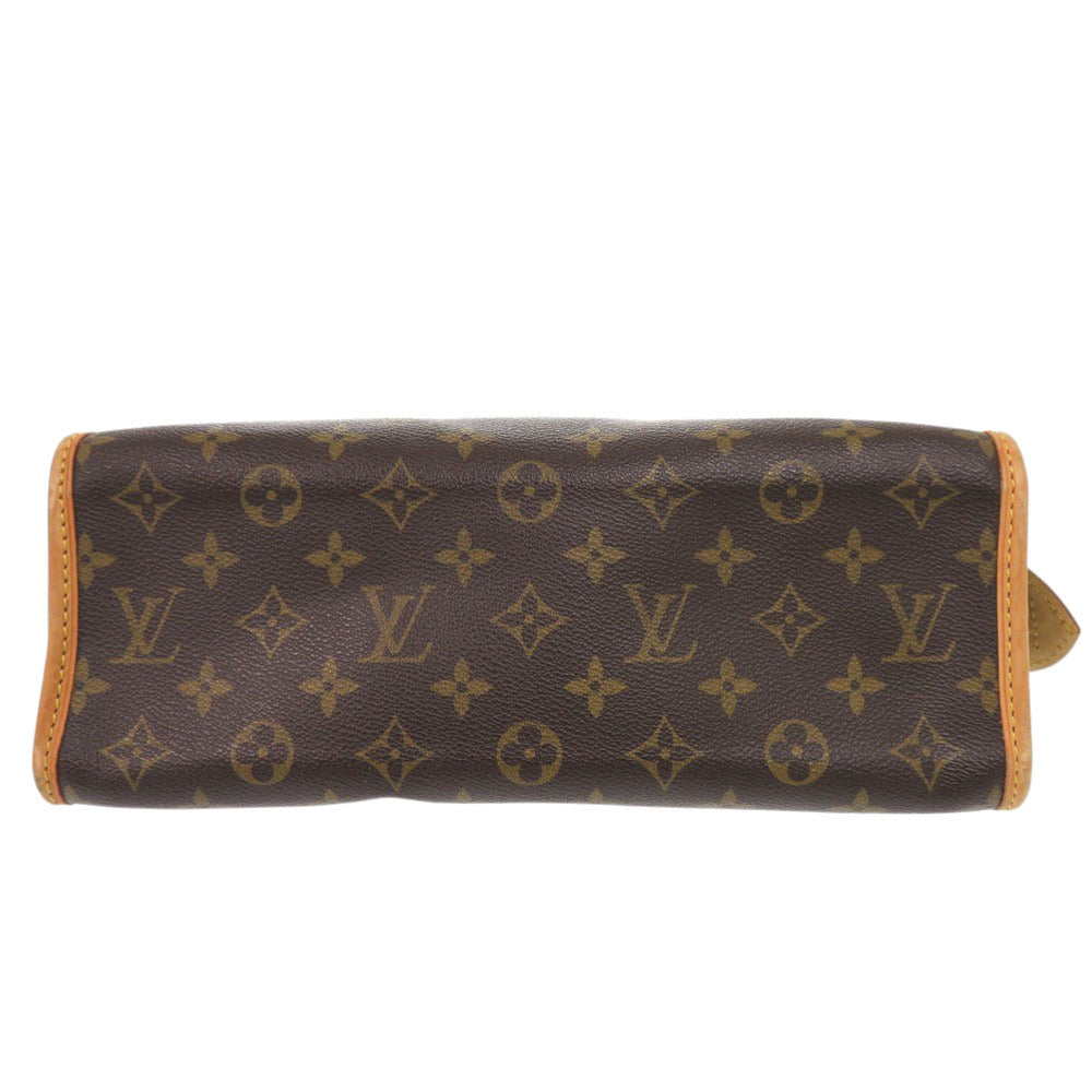 LOUIS VUITTON Handbag Monogram canvas Brown Monogram Popan cool
