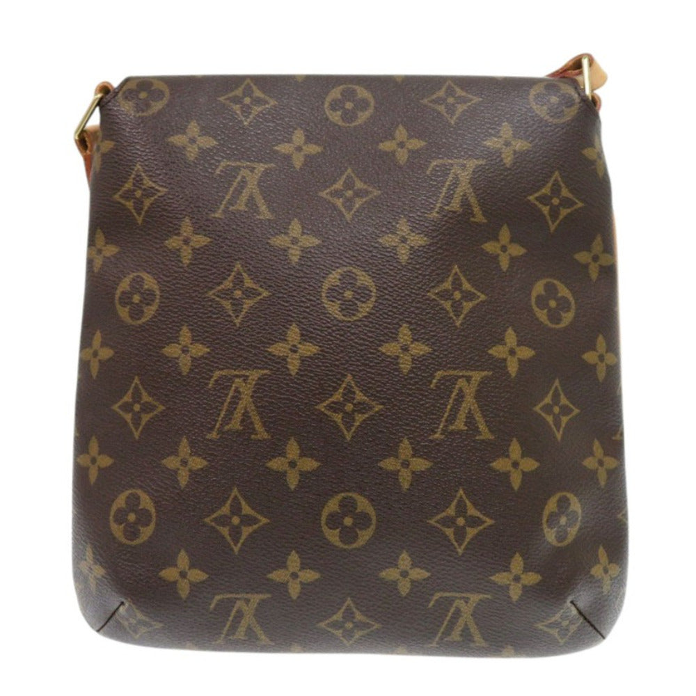 LOUIS VUITTON Shoulder Bag Monogram canvas Brown Monogram Musette Salsa short strap