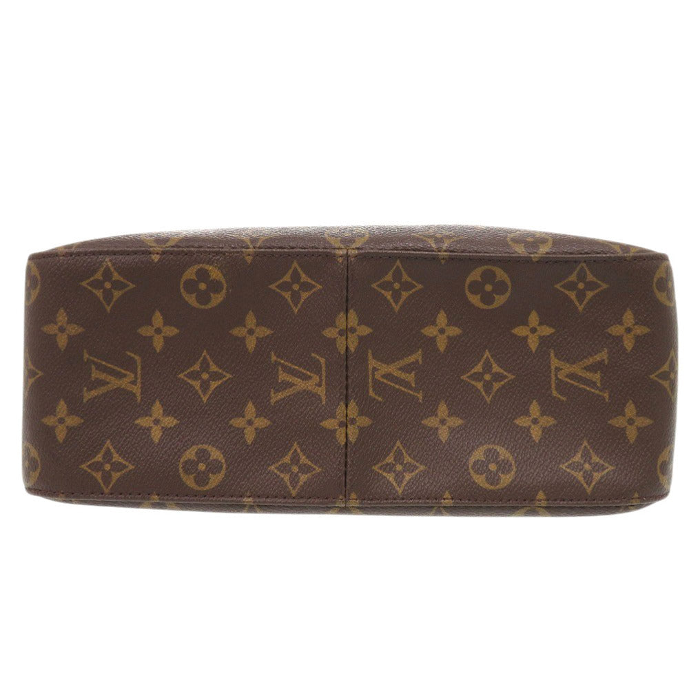 LOUIS VUITTON Shoulder Bag Monogram canvas Brown Monogram LoopingGM Women