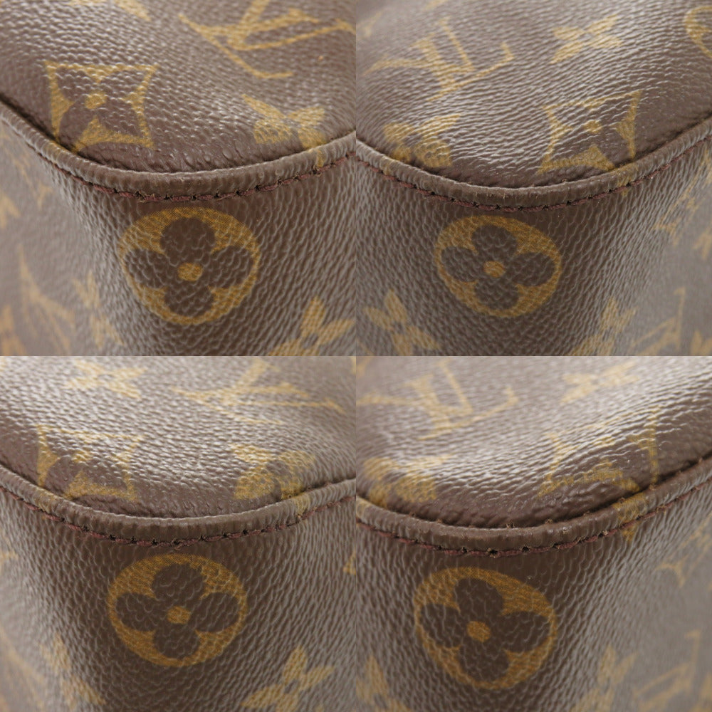 LOUIS VUITTON Shoulder Bag Monogram canvas Brown Monogram LoopingGM Women