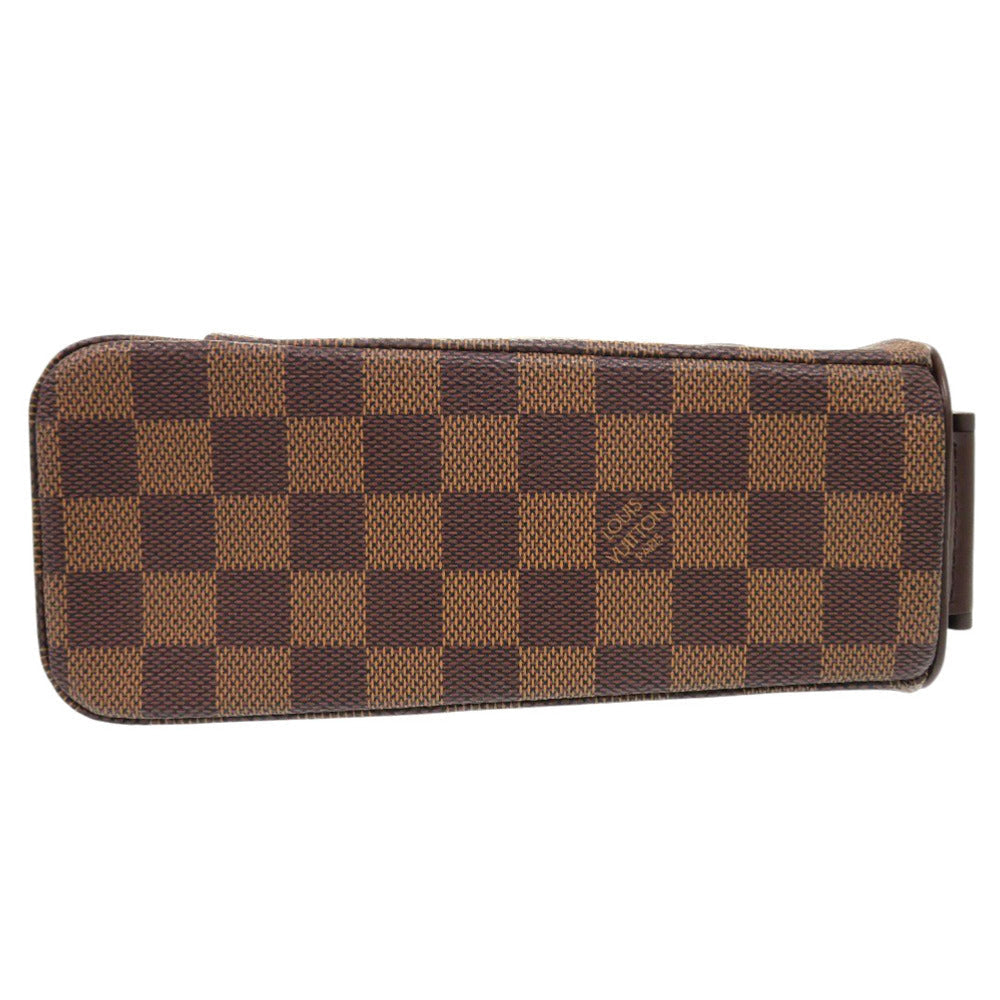 LOUIS VUITTON Shoulder Bag Damier canvas Brown Damier Olaf PM