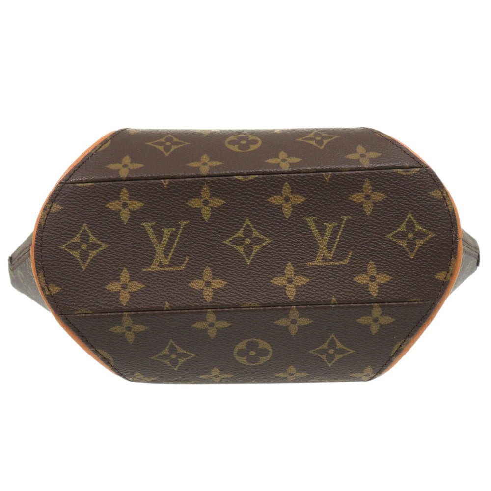 LOUIS VUITTON Handbag Monogram canvas Brown Monogram EllipsePM Women