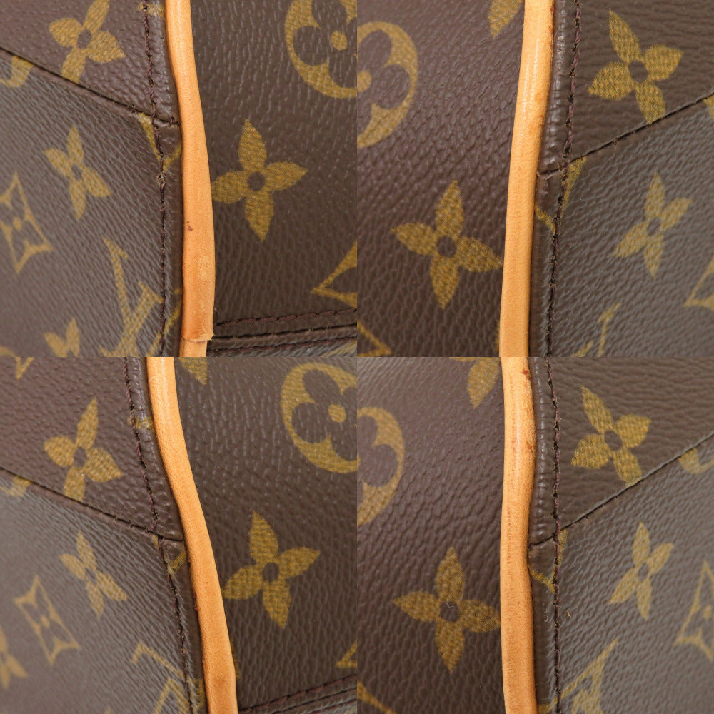 LOUIS VUITTON Handbag Monogram canvas Brown Monogram EllipseMM