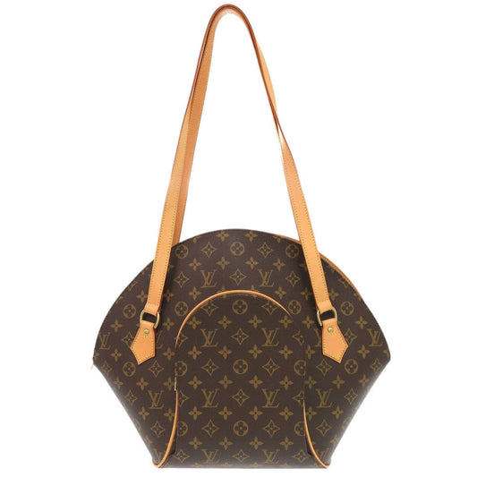 LOUIS VUITTON Tote Bag Monogram canvas Brown Monogram Ellipse Shopping Women