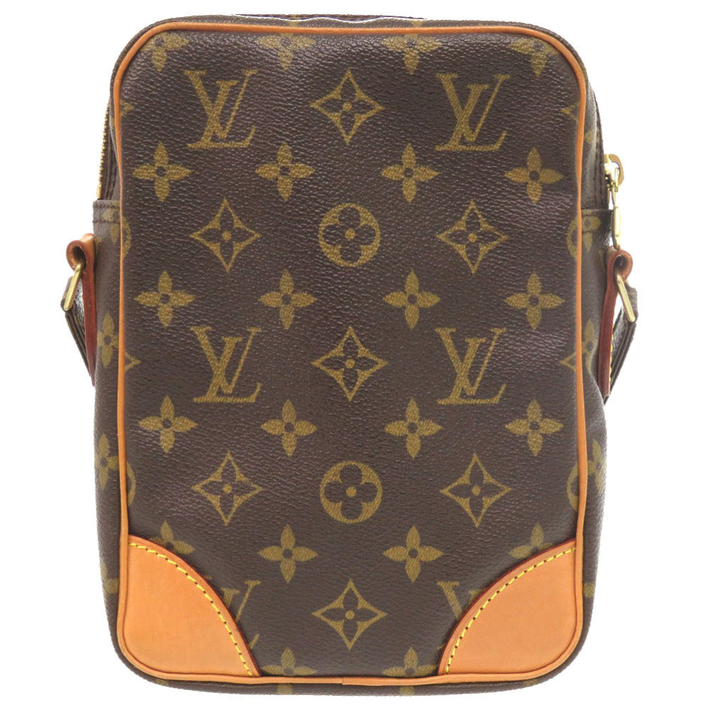 LOUIS VUITTON Shoulder Bag Monogram canvas Brown Monogram Danube