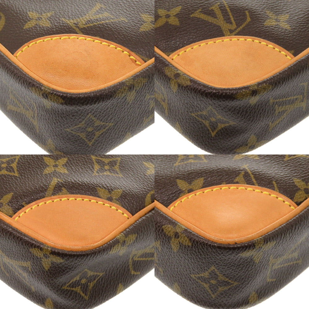LOUIS VUITTON Shoulder Bag Monogram canvas Brown Monogram Danube