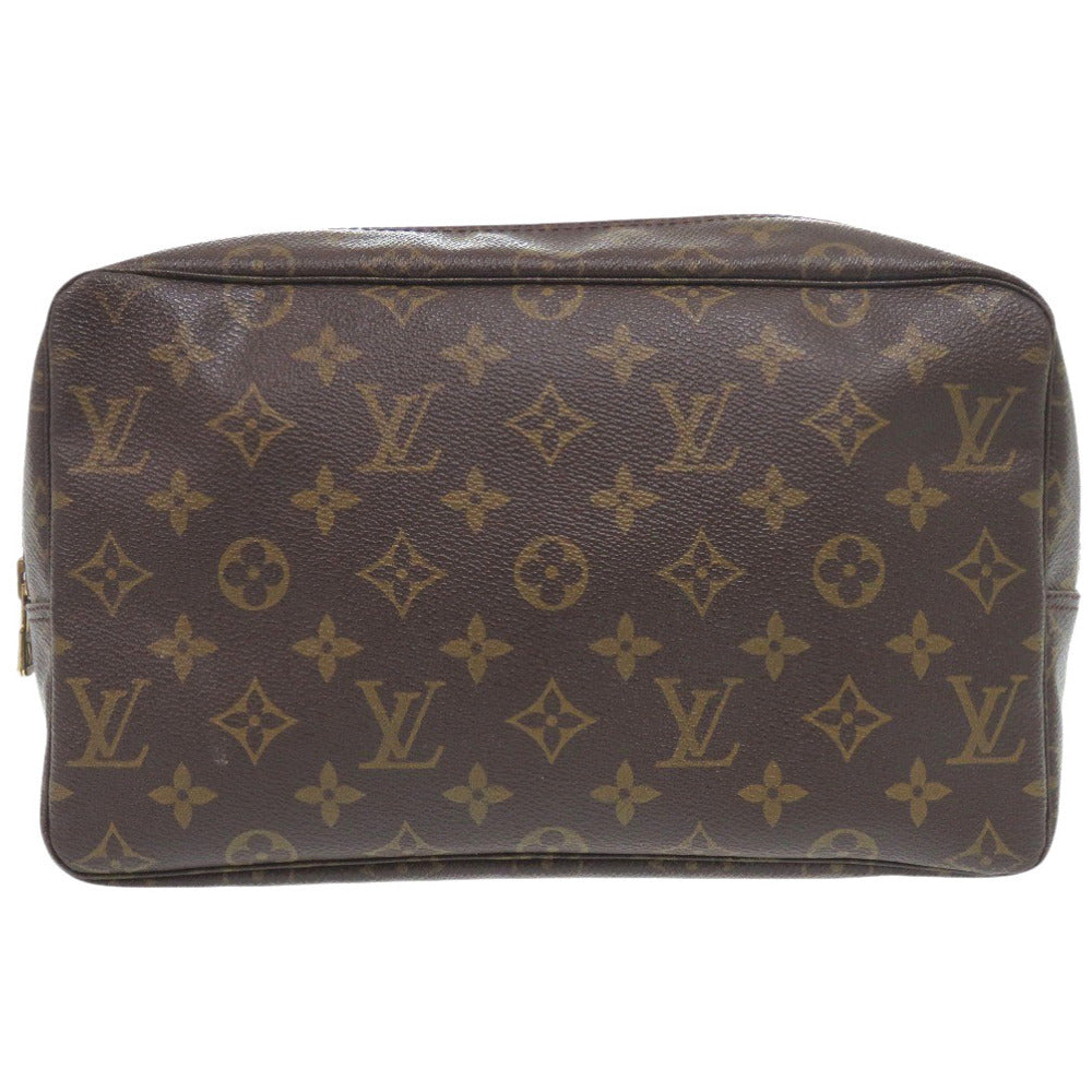LOUIS VUITTON business bag Monogram canvas Brown Monogram Truth Cracking Ty 28