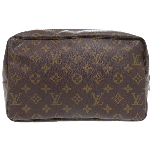 LOUIS VUITTON business bag M47522 Monogram canvas Brown Monogram Truth Cracking Ty 28 mens