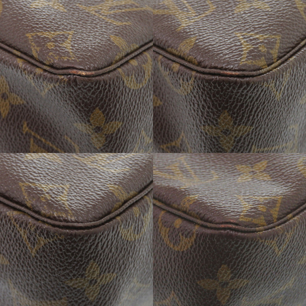 LOUIS VUITTON business bag Monogram canvas Brown Monogram Truth Cracking Ty 28