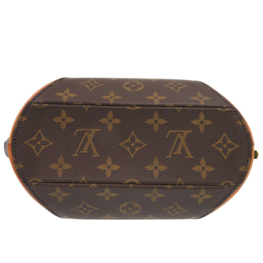 LOUIS VUITTON Handbag Monogram canvas Brown Monogram EllipsePM