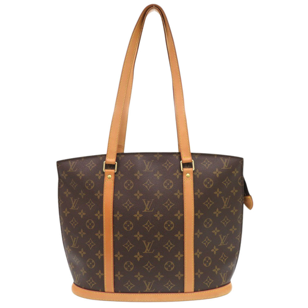 LOUIS VUITTON Tote Bag Monogram canvas Brown Monogram Babylone