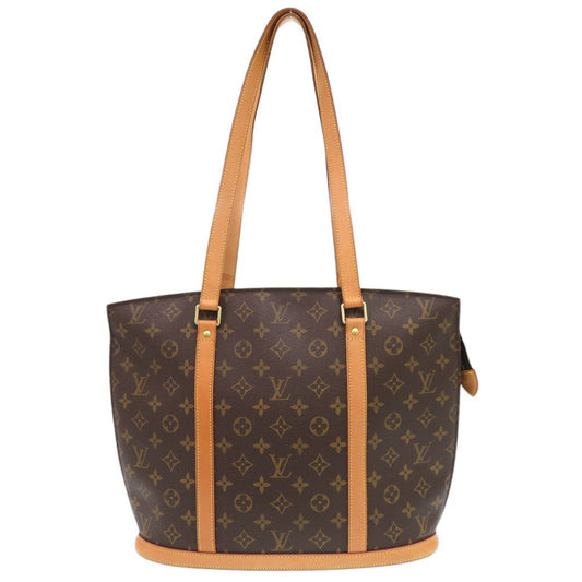 LOUIS VUITTON Tote Bag Monogram canvas Brown Monogram Babylone