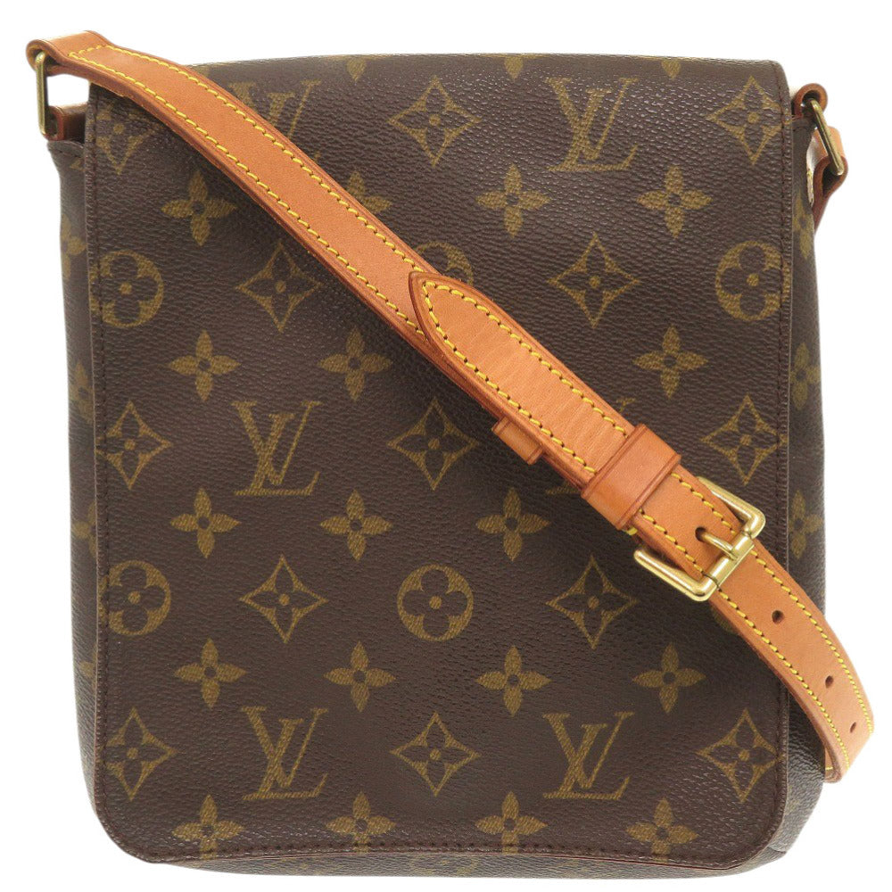 LOUIS VUITTON Shoulder Bag Monogram canvas Brown Monogram Musette Salsa short strap