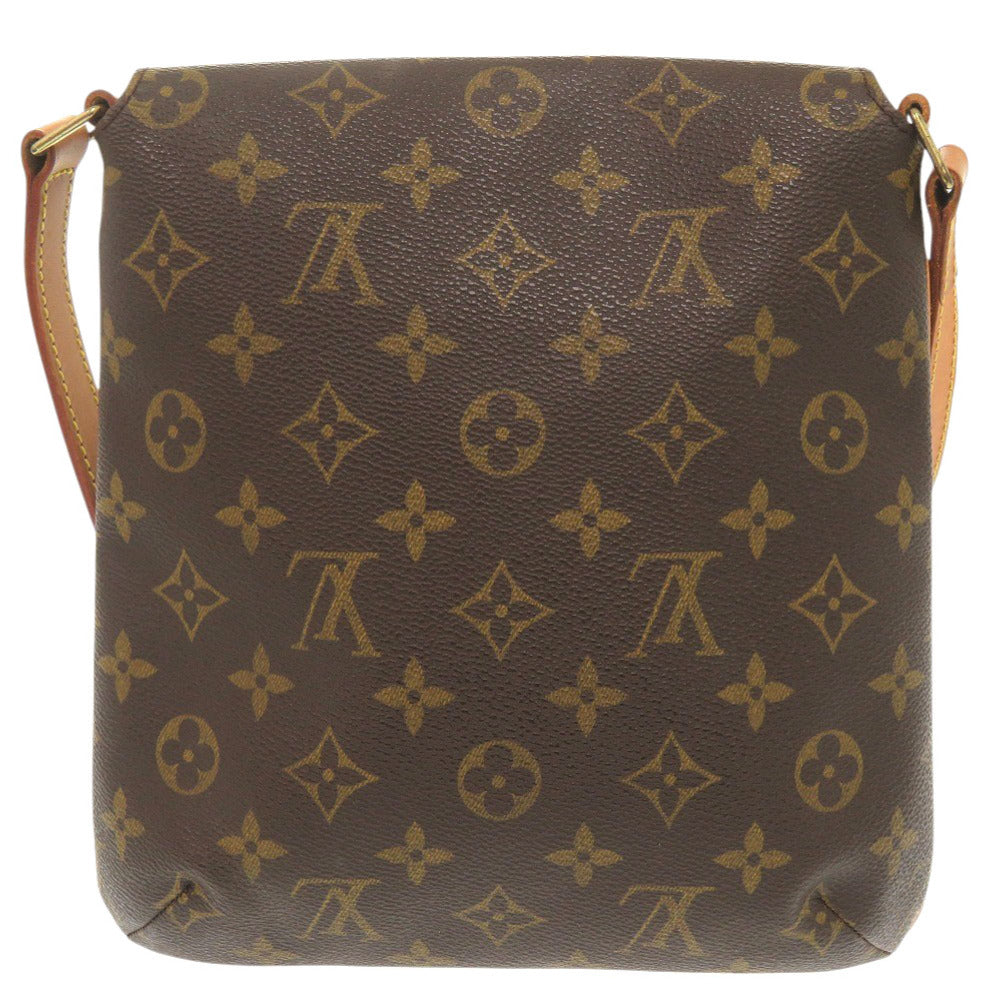 LOUIS VUITTON Shoulder Bag Monogram canvas Brown Monogram Musette Salsa short strap