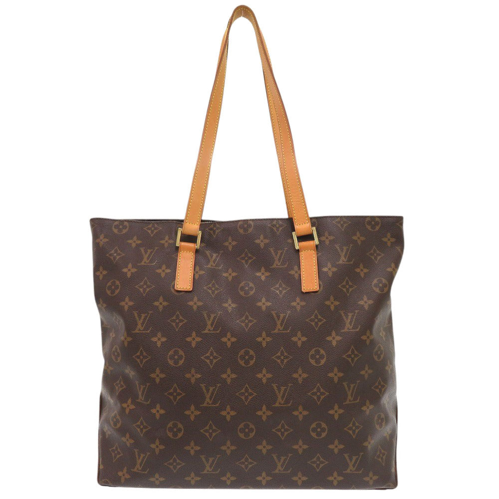 LOUIS VUITTON Tote Bag Monogram canvas Brown Monogram Cabas Mezzo