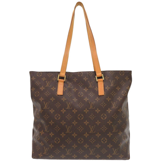 LOUIS VUITTON Tote Bag Monogram canvas Brown Monogram Cabas Mezzo
