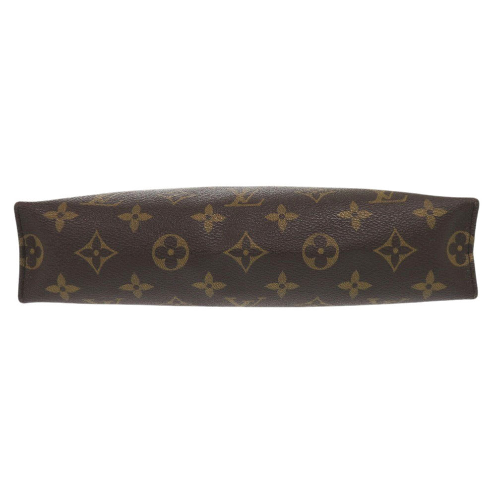 Luxury Women's Clutch Bag | LOUIS VUITTON Clutch bag Monogram canvas Brown World Tour Monogram posh toilette