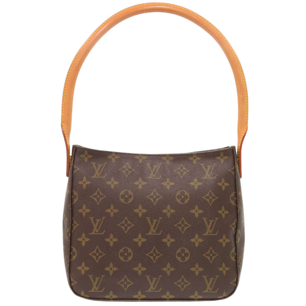 LOUIS VUITTON Shoulder Bag Monogram canvas Brown Monogram LoopingMM