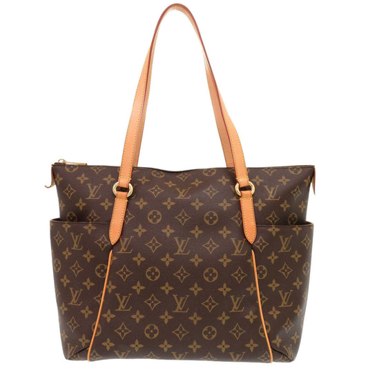 LOUIS VUITTON Tote Bag Monogram canvas Brown Monogram Totally MM Women