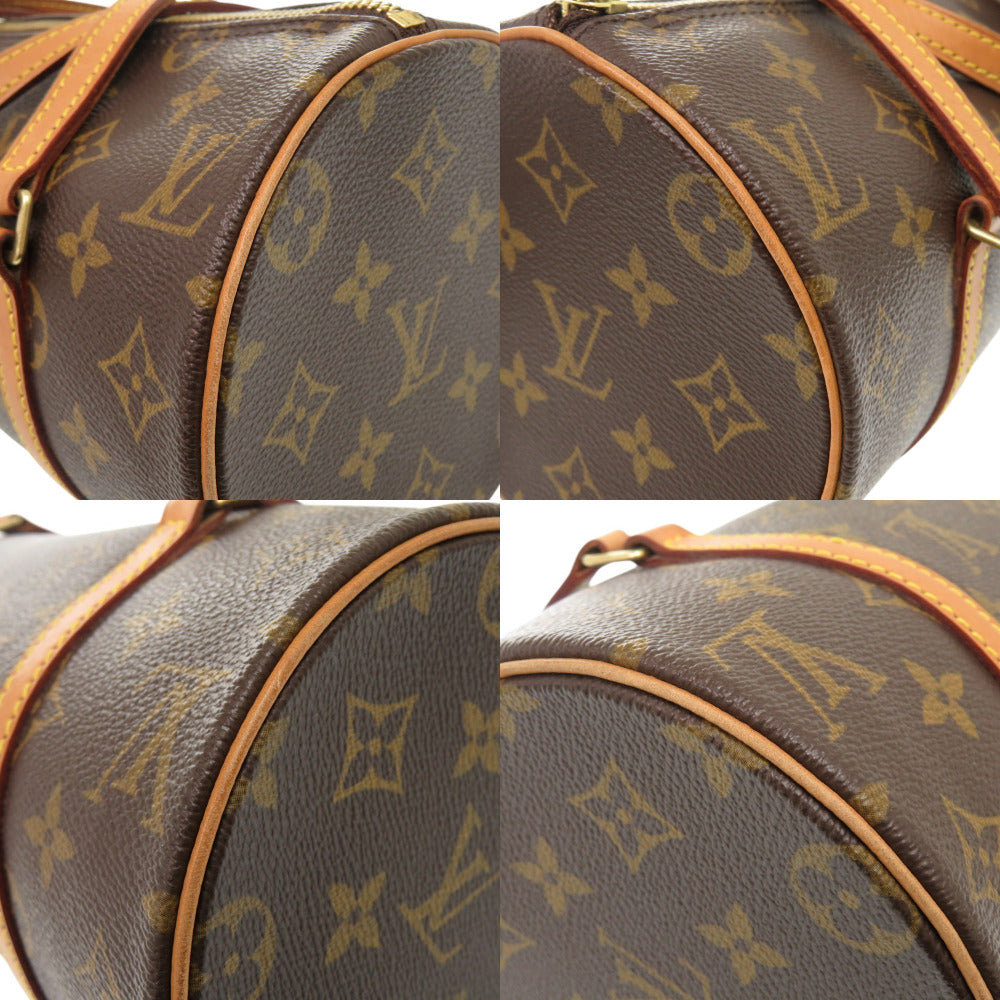 LOUIS VUITTON Handbag Monogram canvas Brown Monogram Papillon 26