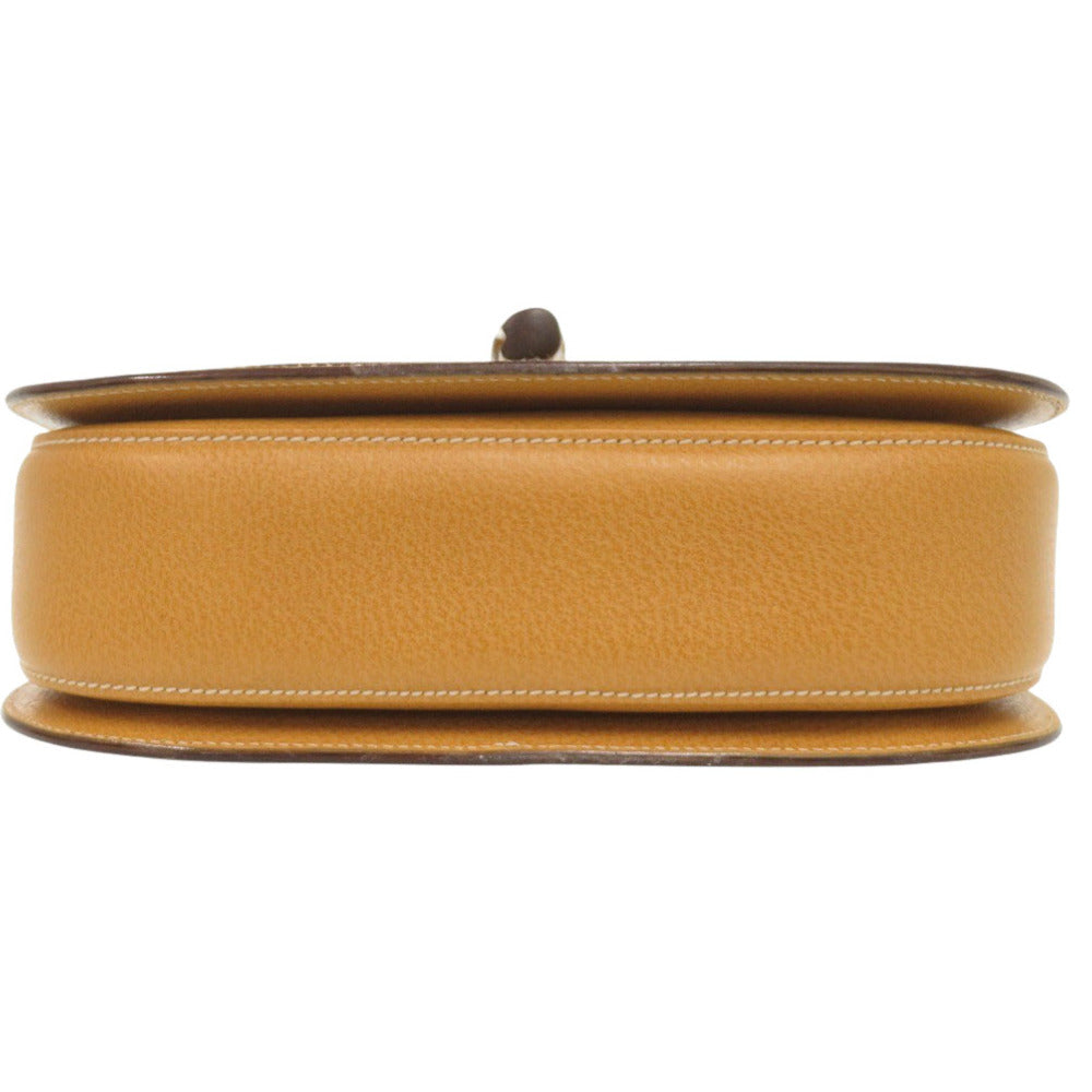 GUCCI Handbag 000 1364 0633 leather yellow Bamboo Women