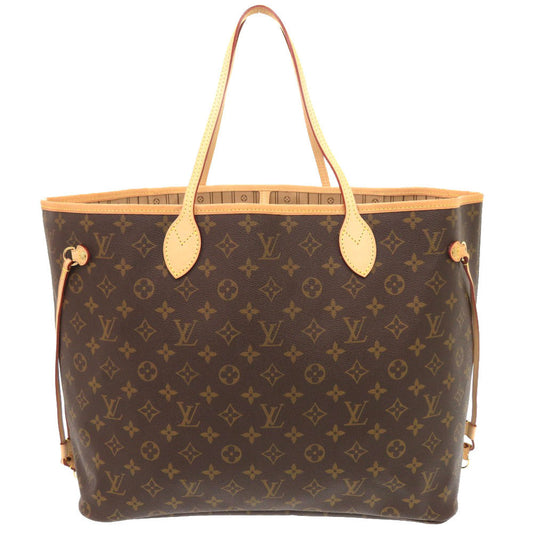 LOUIS VUITTON Tote Bag Monogram canvas Brown Monogram Neverfull GM Women
