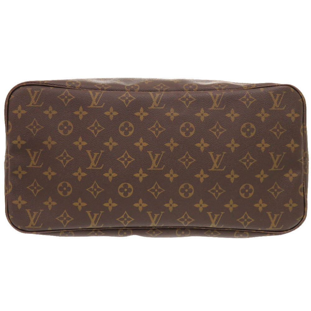 LOUIS VUITTON Tote Bag Monogram canvas Brown Monogram Neverfull GM Women